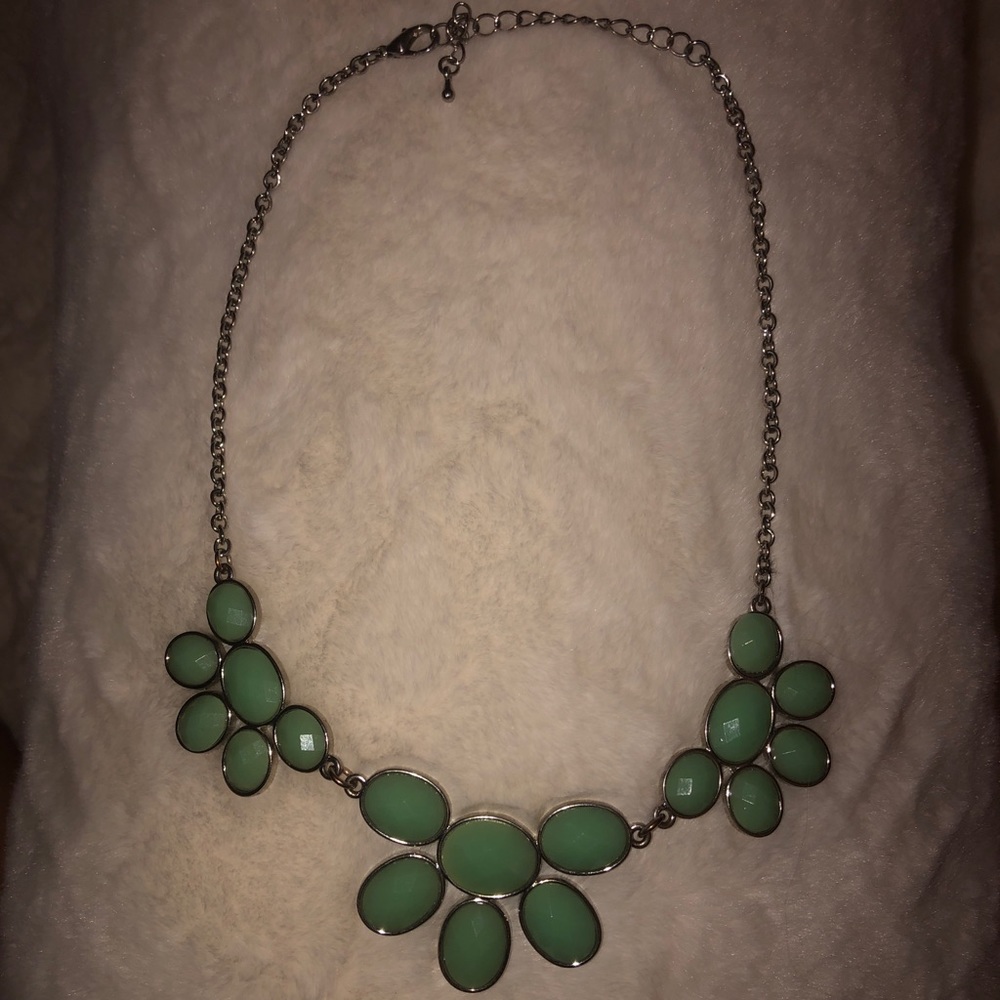 Charming Charlie Blue Necklace
